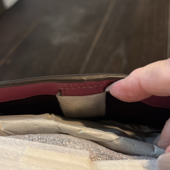 SOLD ‼️NWT Coach signature Mini LNE tote - Picture 10 of 11